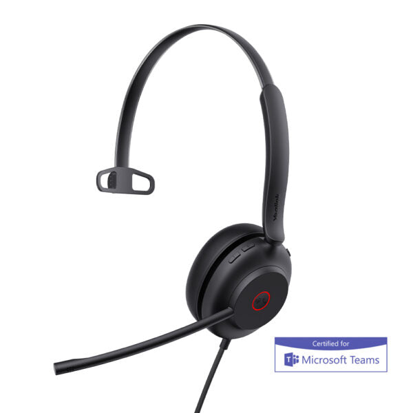 Casque filaire YEALINK UH35 Mono Teams USB-C/A avec micro antibruit