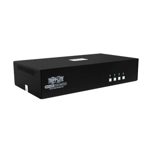 Eaton Tripp Lite Secure 8-Port KVM Switch, DVI, NIAP PP4.0, Audio/CAC