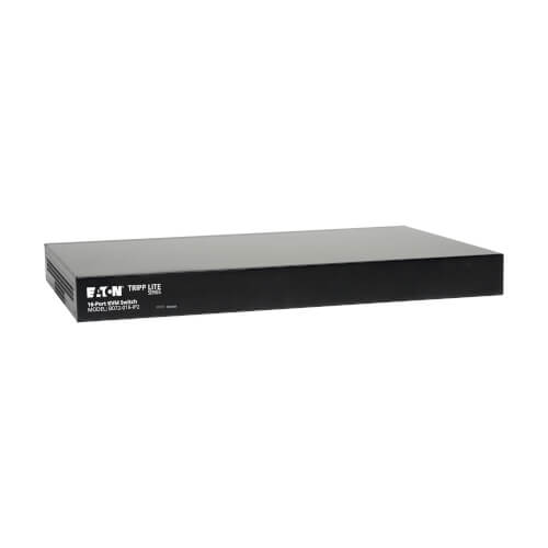 Eaton 16-Port Cat5e KVM over IP Switch with HDMI, 1U Rack-Mount, TAA Compliant