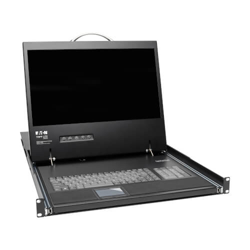 Eaton 16-Port Cat5e KVM over IP Switch, 4-User, HDMI, 1U Rack, TAA Compliant