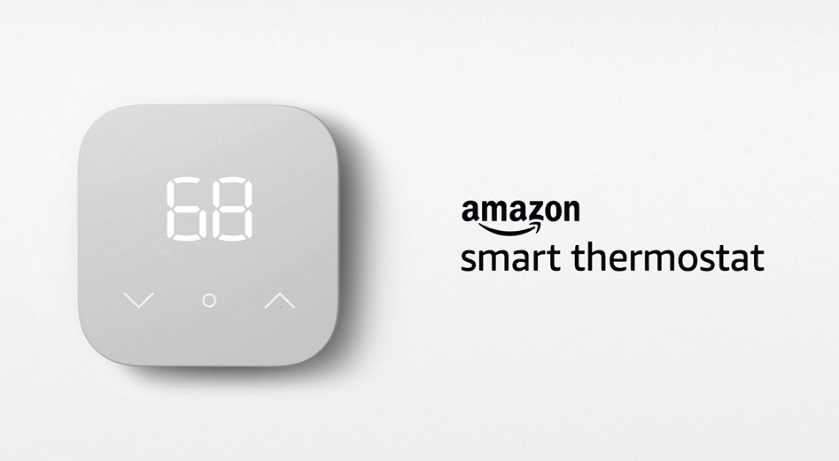 Thermostat intelligent Amazon, modèle S6ED3R, certifié ENERGY STAR