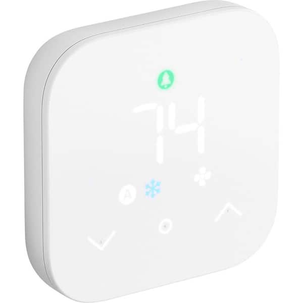 Thermostat intelligent Amazon, modèle S6ED3R, certifié ENERGY STAR