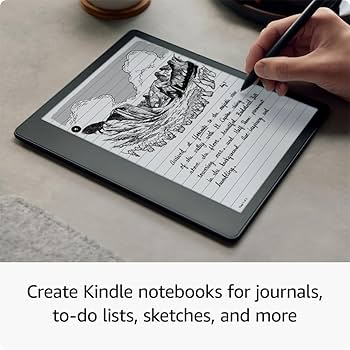 Amazon Kindle Scribe (16 Go) avec stylet Premium, écran Paperwhite 10,2" 300 ppp