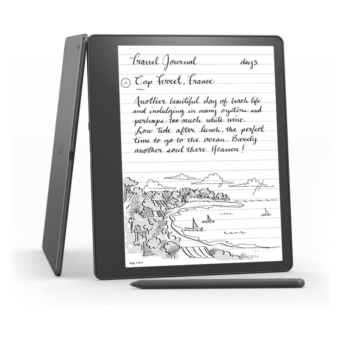 Amazon Kindle Scribe (16 GB) with Premium Pen, 10.2" 300 ppi Paperwhite Display