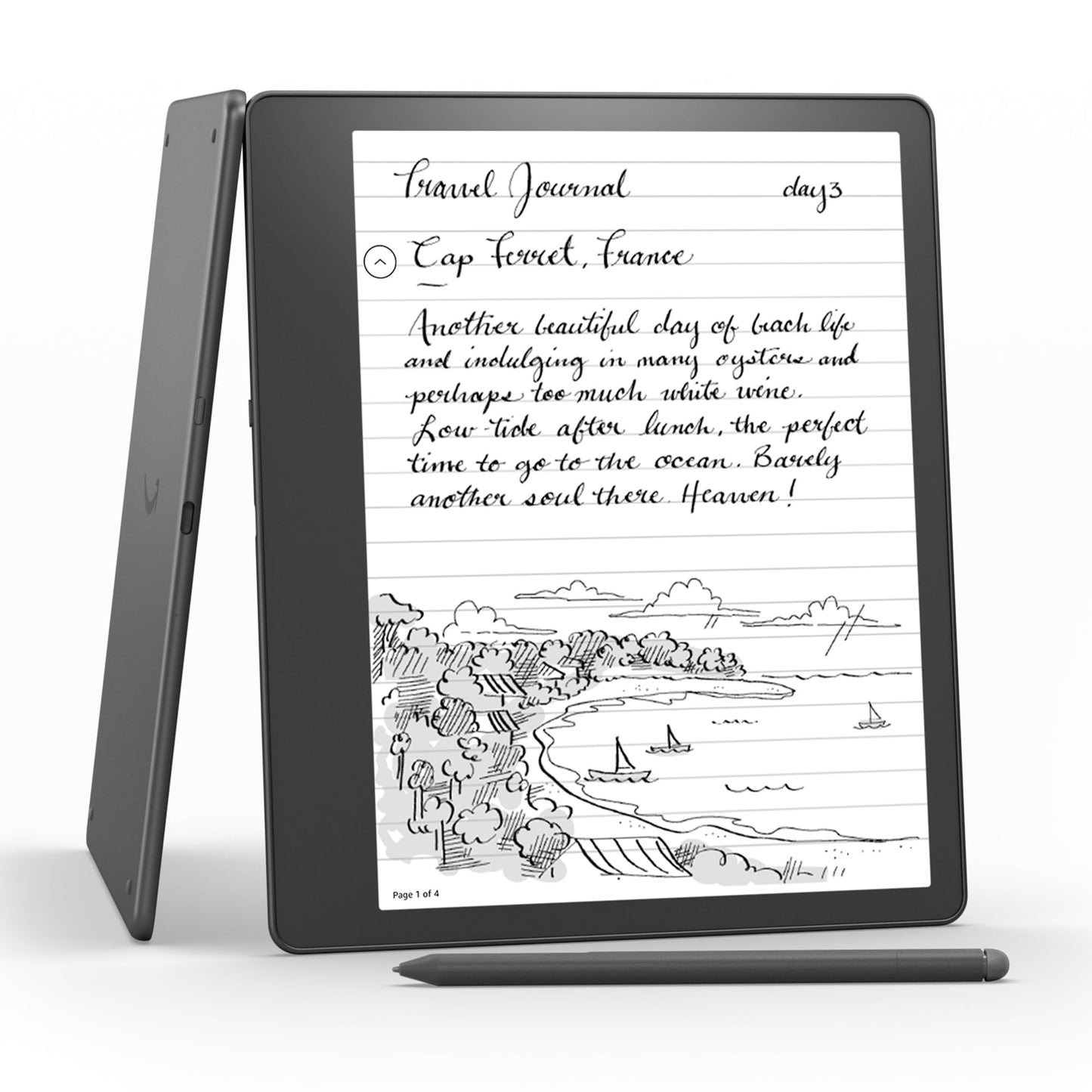 Amazon Kindle Scribe (16 GB) with Basic Pen, 10.2" Paperwhite Display