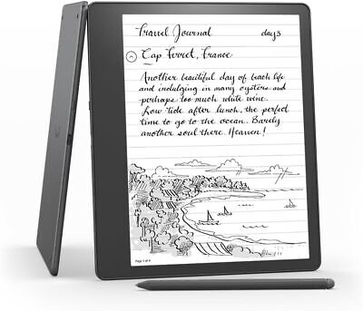 Amazon Kindle Scribe (16 GB) with Basic Pen, 10.2" Paperwhite Display