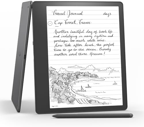 Amazon Kindle Scribe (16 GB) with Basic Pen, 10.2" Paperwhite Display