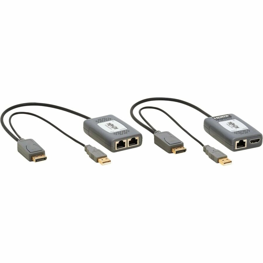 Kit d'extension DisplayPort 4K 2 ports Eaton Tripp Lite sur Cat6