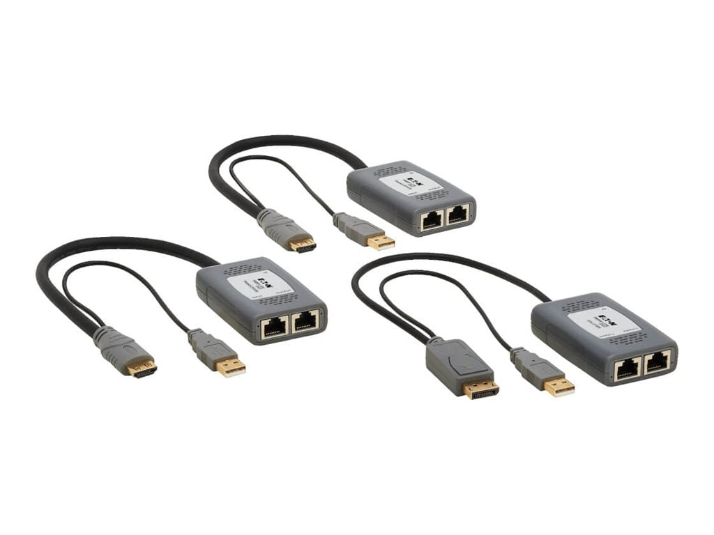 Récepteur HDMI Cat6 Eaton Tripp Lite, 4K60, HDCP, 70 m (TAA) (B127U-110-PH)