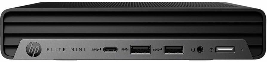 HP Elite Mini 805 G8 Desktop, Ryzen 5, 16GB RAM, 512GB SSD