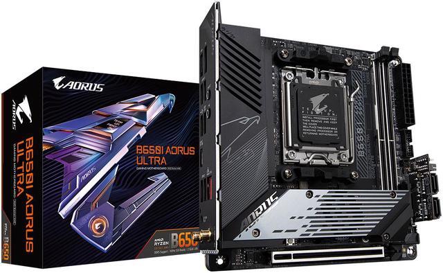 GIGABYTE B650I AORUS ULTRA Mini-ITX Motherboard
