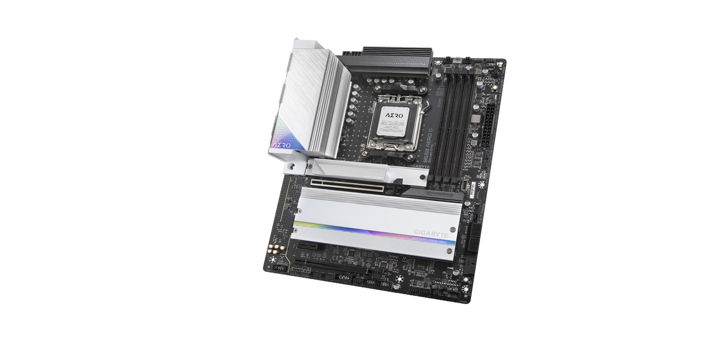 GIGABYTE B650 AERO G ATX Motherboard AMD B650 Socket AM5 DDR5