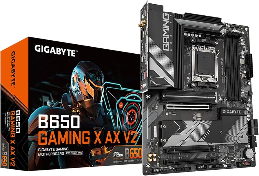 GIGABYTE B650 GAMING X AX V2 ATX DDR5 Motherboard