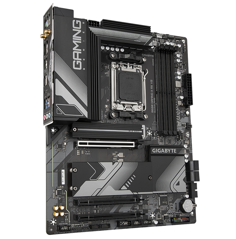 GIGABYTE B650 GAMING X AX V2 ATX DDR5 Motherboard