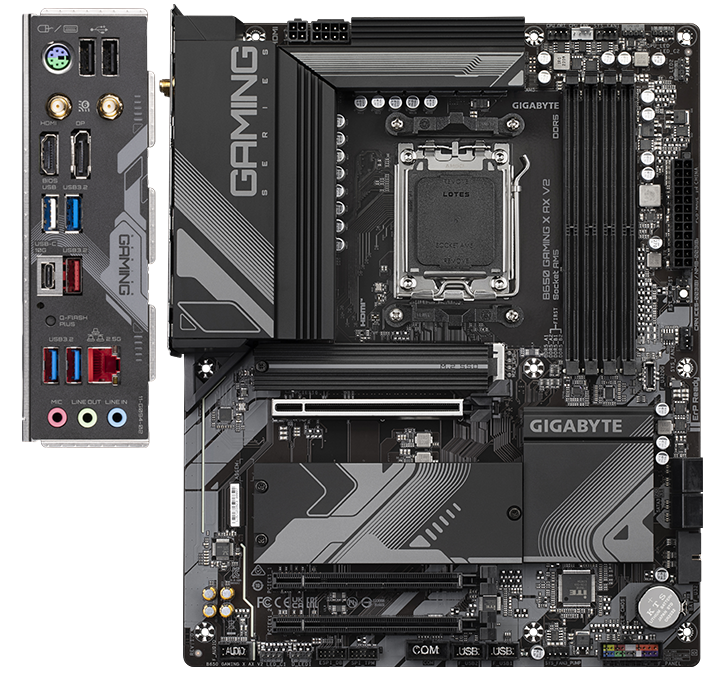 GIGABYTE B650 GAMING X AX V2 ATX DDR5 Motherboard