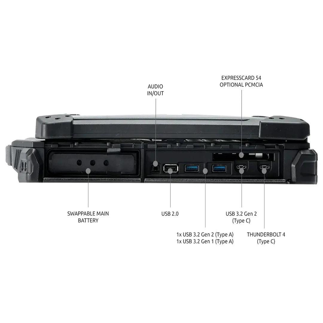 Durabook S14 Media Bay Removable 2nd 6-cell Battery
