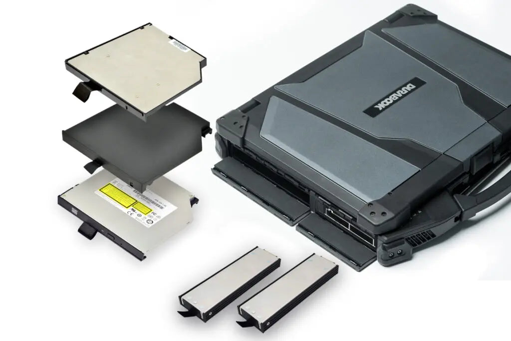 Durabook Z14 Media Bay Removable 2nd Battery