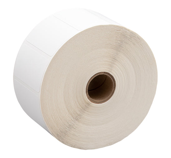 Étiquettes en papier premium Brother BCS1A032057 2,25" x 1,25" TT, 4 rouleaux/boîte