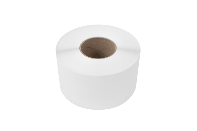 Brother BCS1B330102 4"x13" TT Premium Paper Label, 4 Rolls/Case