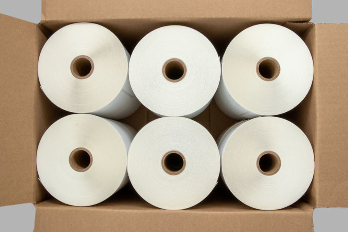 Étiquettes Brother DT Premium 4 x 6 pouces, 460/rouleau, 8 rouleaux/boîte