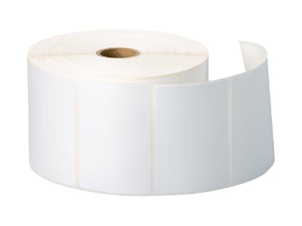 These 3x2 inch glossy polyester thermal transfer labels from Brother are designed for durability and high-performance printing using wax/resin or resin ribbons. Each case includes four rolls, each containing 1,440 labels, making them ideal for high-volume labeling in industrial or commercial environments. Built in the USA and TAA compliant, they are suitable for government and large enterprise use.