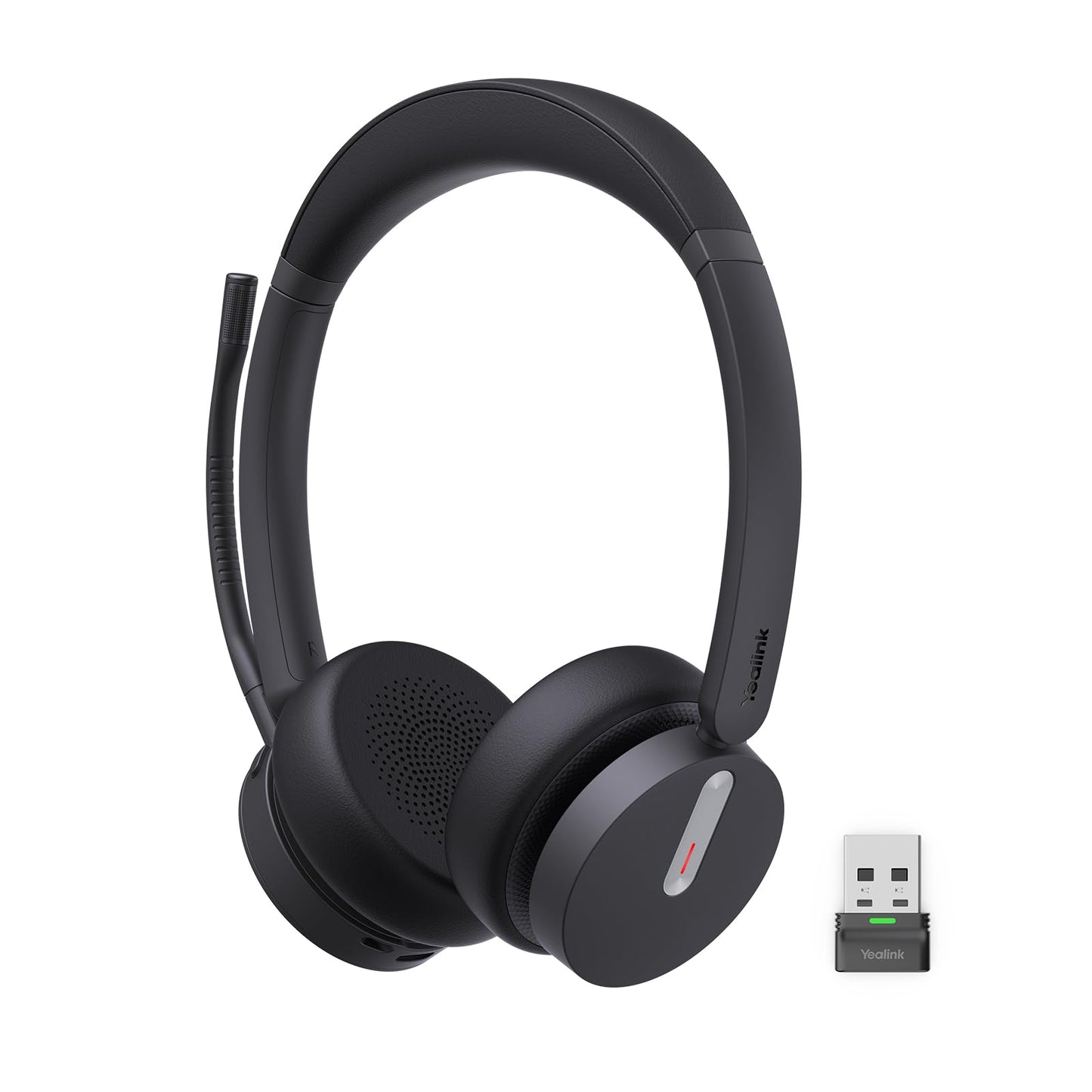 Casque Bluetooth Yealink BH70 Dual Teams USB-A, noir