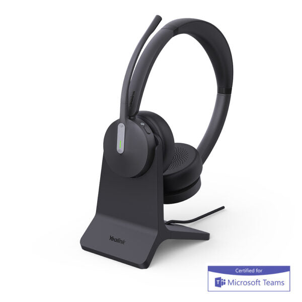 Yealink BH70 Dual with Stand Teams USB-A Wireless Headset
