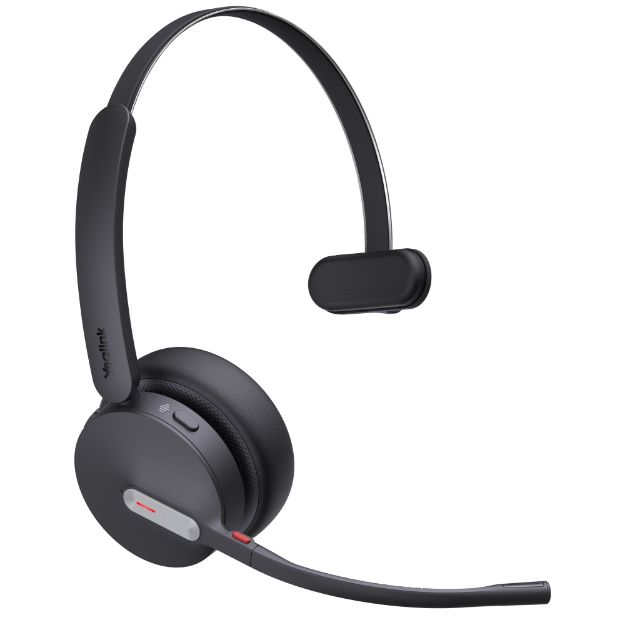 YEALINK BH70 Mono Teams USB-C Headset, Noise Cancelling, USB-C