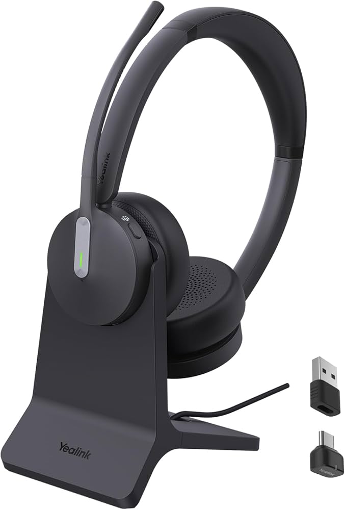 YEALINK BH70 Mono Teams USB-C Headset, Noise Cancelling, USB-C