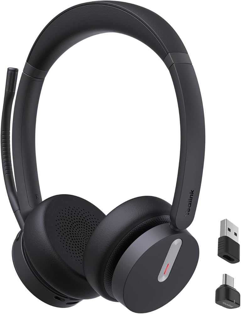 Casque Bluetooth sans fil YEALINK BH70 Mono UC USB-A