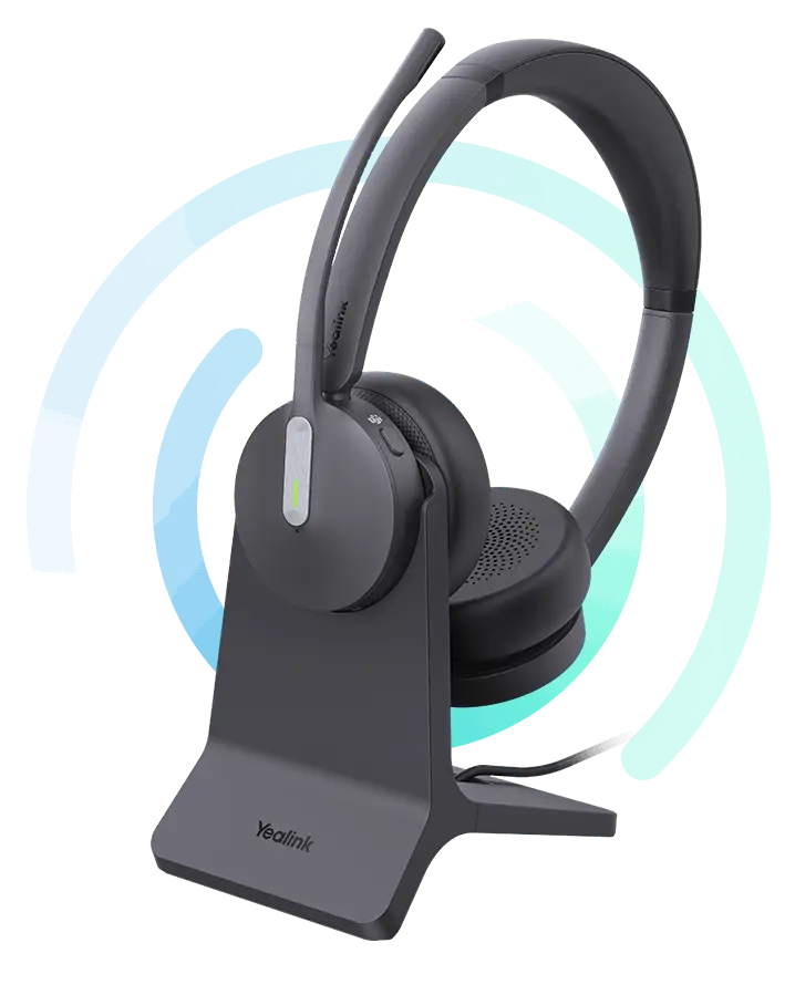 YEALINK BH70 Mono with Stand Teams USB-A, Noise Cancelling Headset