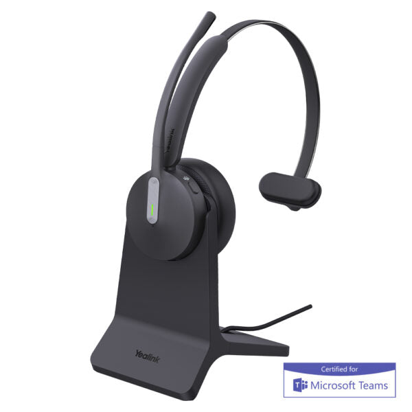 YEALINK BH70 Mono with Stand Teams USB-A, Noise Cancelling Headset