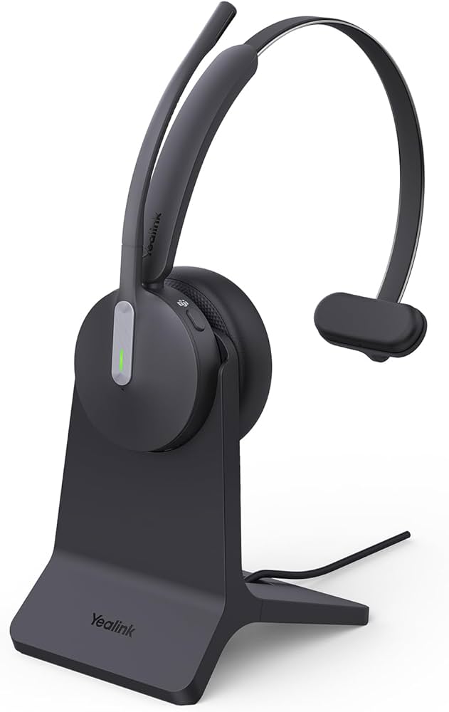 YEALINK BH70 Mono with Stand Teams USB-A, Noise Cancelling Headset