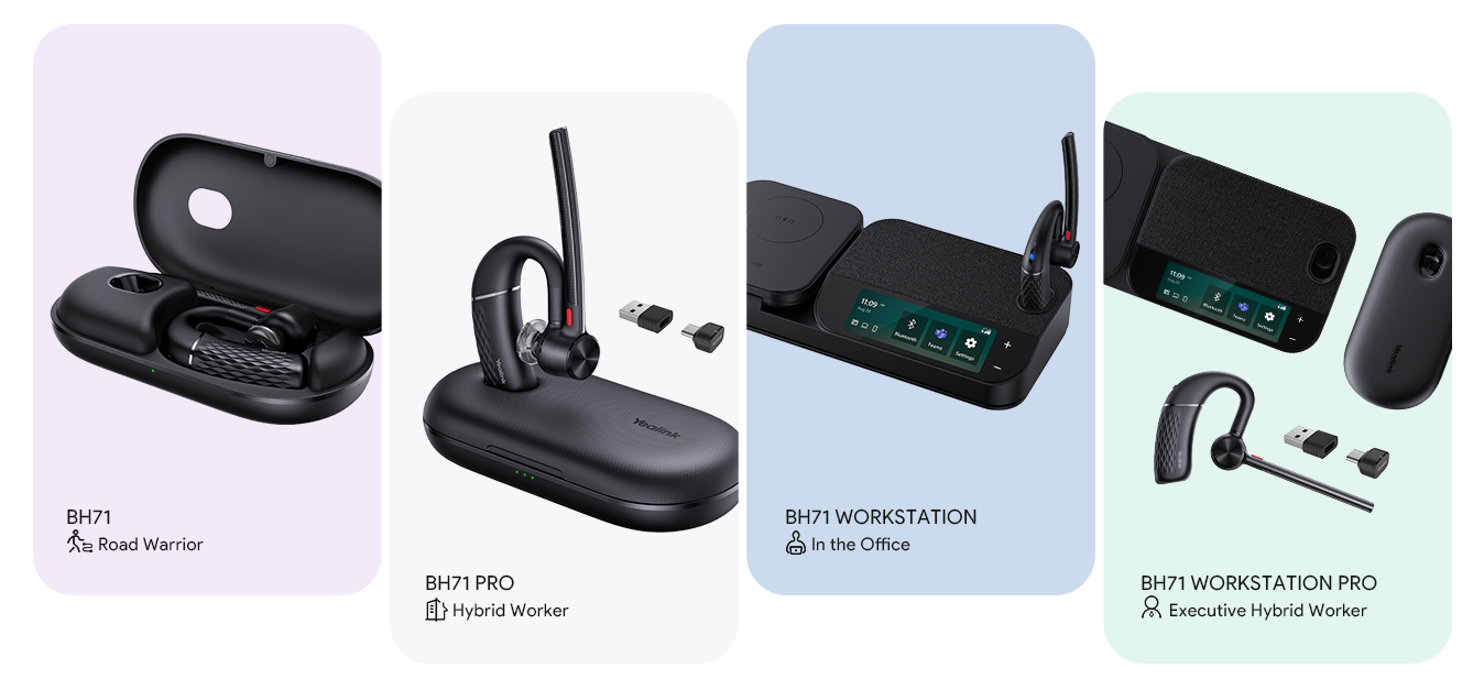 Casque mono sans fil YEALINK BH71 Workstation Pro