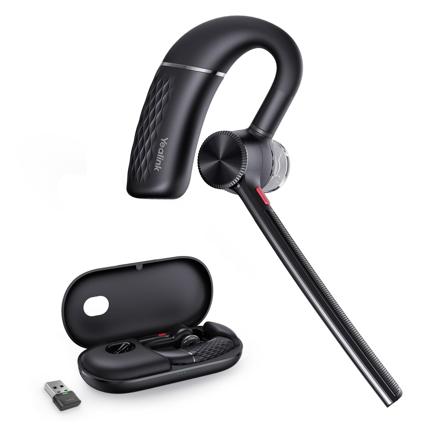 Casque Bluetooth mono Yealink BH71 Teams, USB-A, réduction du bruit