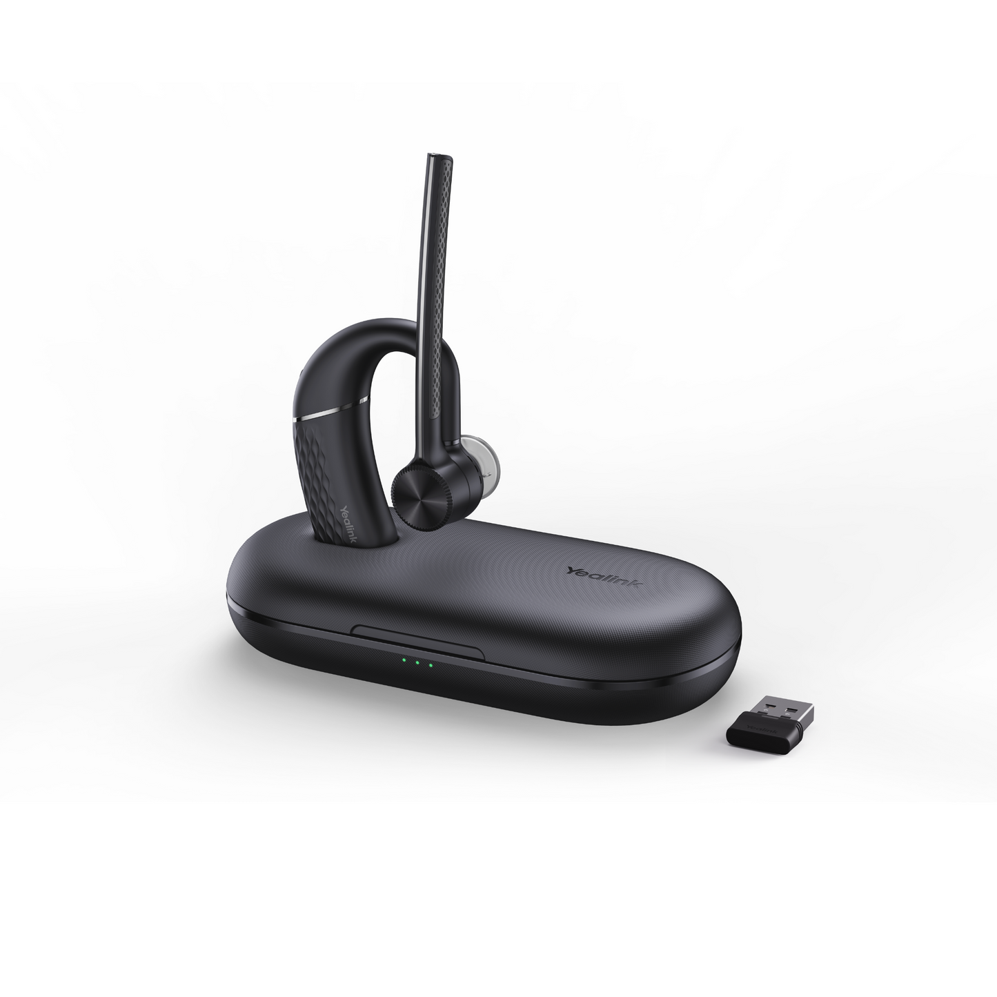 Casque Bluetooth mono Yealink BH71 Workstation avec base - Noir