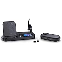 Casque Bluetooth mono Yealink BH71 Workstation avec base - Noir