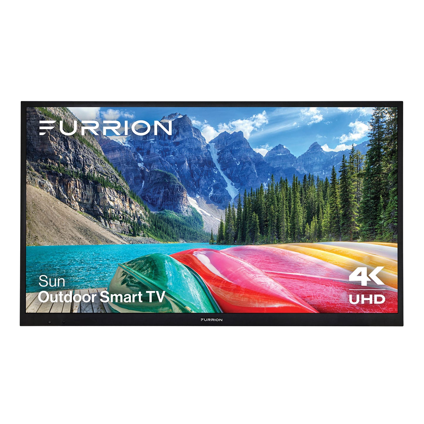 Écran extérieur QLED Samsung BH75T 75" - 4K UHD, 1500 nits, système d'exploitation Tizen