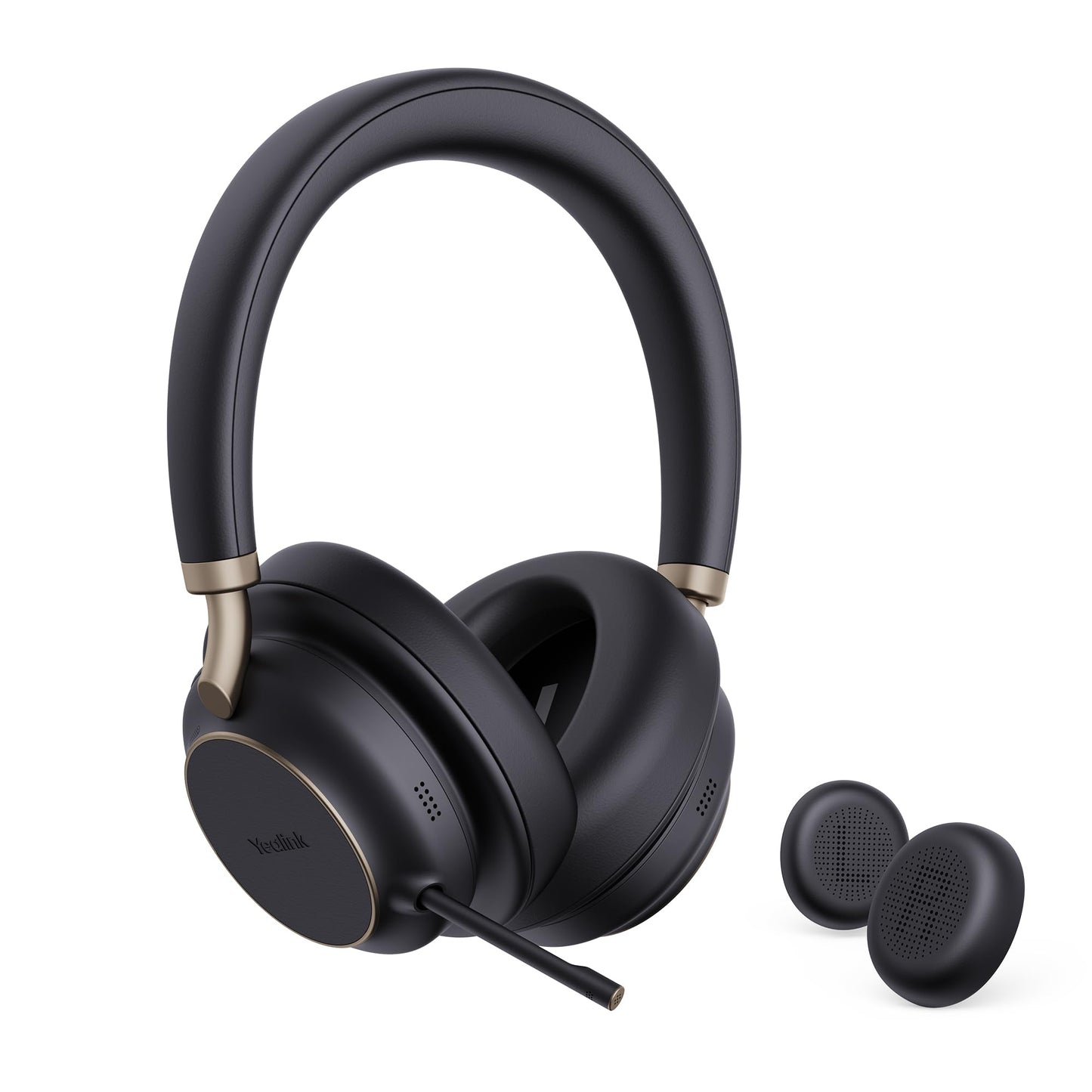 Casque supra-auriculaire sans fil YEALINK BH76 Plus UC noir USB-C