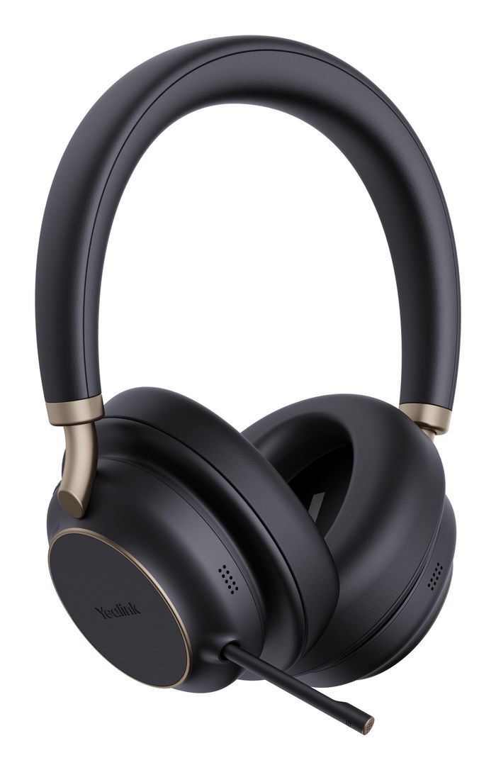 Yealink BH76 Teams Black USB-C Headset, Hybrid ANC, 35mm Drivers