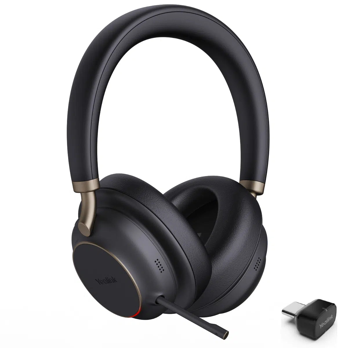 Yealink BH76 UC Bluetooth Headset Black USB-C