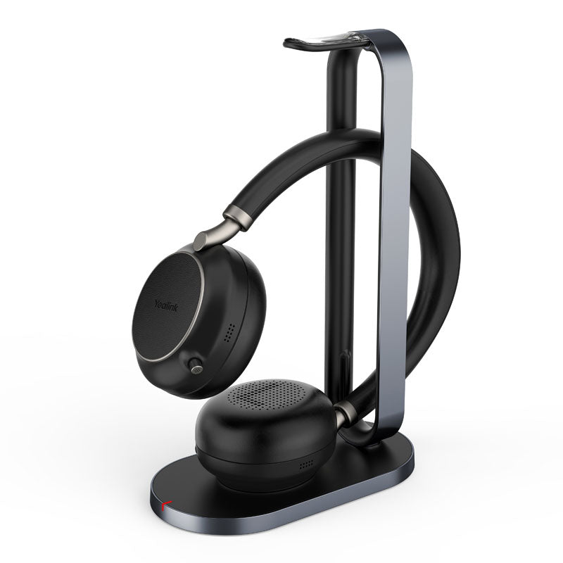 Casque Bluetooth YEALINK BH76 avec support de charge, USB-A, noir