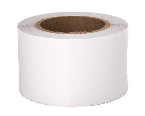 Étiquettes laminées transparentes Brother 6 pouces, 12 mil, rouleau de 50 pieds, BMSHDILP611