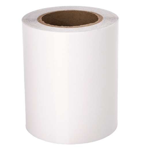Étiquettes laminées transparentes Brother 1 po, 6 mil, rouleau de 75 pi, BMSILP0111