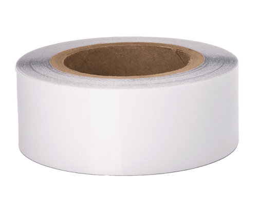 Étiquettes laminées transparentes Brother 1 po, 6 mil, rouleau de 75 pi, BMSILP0111