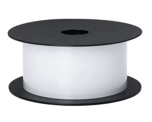 Étiquettes blanches continues en polyimide Brother BMSLT102CB, rouleau de 125 pieds, 2,5 cm