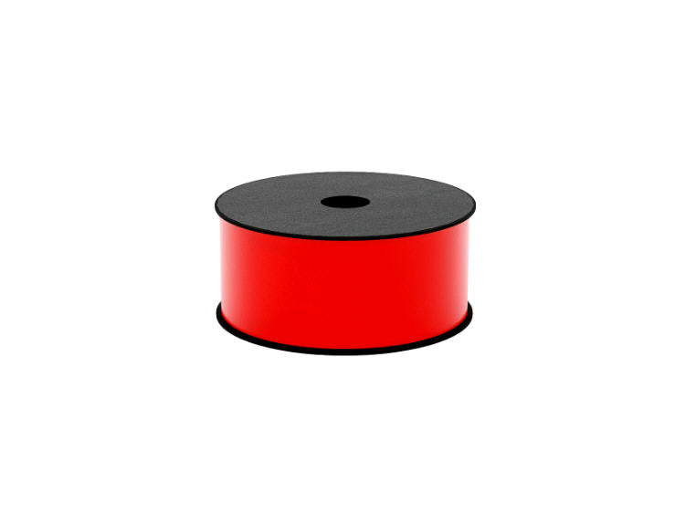 This Brother BMSLT204HP red thermal transfer vinyl label roll offers durability and long-lasting print quality, ideal for long-term industrial or office labeling. With a 2.4mil thickness, 2-inch width, and 150-foot roll length, it supports extended use and is compatible with BMSLPR02 ink ribbons. Designed to withstand more than 10 years of use in demanding conditions, it's an excellent labeling solution for asset tracking, shelving, and safety signage.