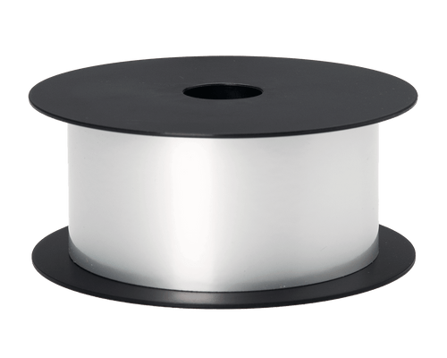 Étiquette continue en vinyle rouge Brother TT 2 pouces BMSLT204, 150 pieds, 1 rouleau