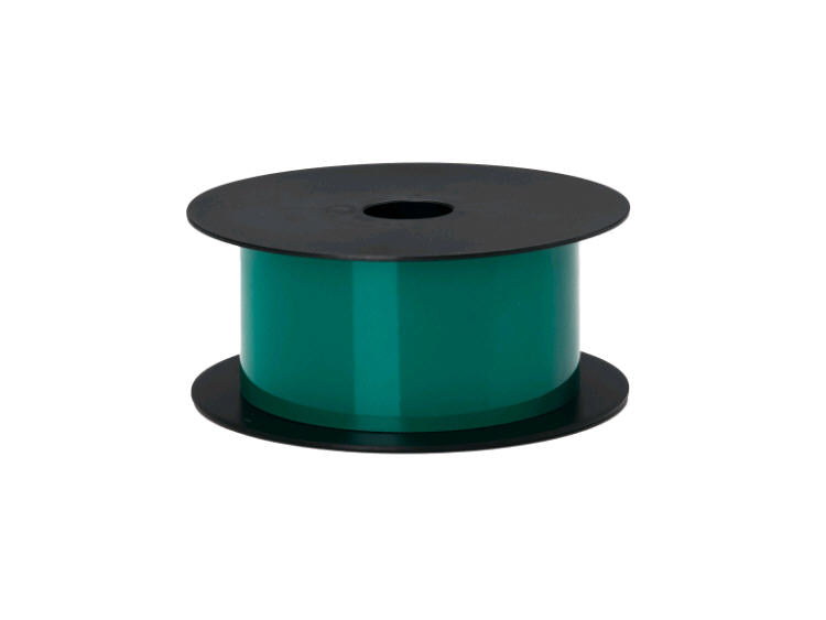 This Brother 2-inch wide green reflective vinyl label roll offers durable, long-life performance, ideal for industrial and floor labeling applications. Designed for use with BMSLPR02 ribbon, it provides excellent print quality with thermal transfer printing methods. With a 7+ year lifespan and TAA compliance, this label roll is engineered for demanding environments.