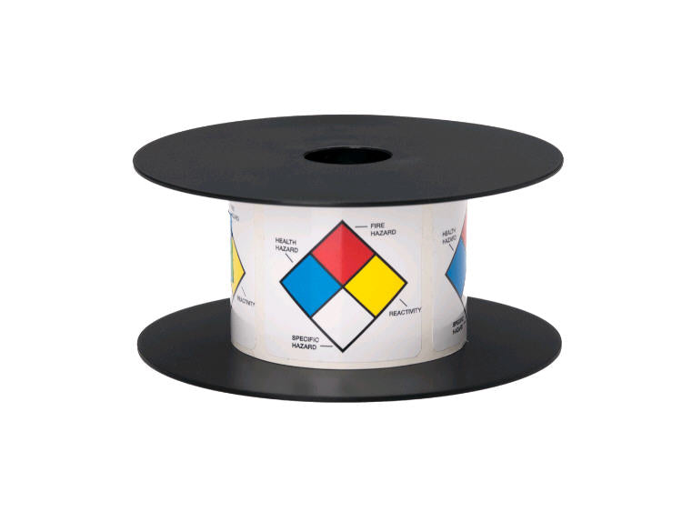 The Brother 2inx2in TT NFPA Color Diamonds White Label is engineered for high-performance identification and compliance applications. With durable construction and compatibility with BMSLPR03xx ink ribbons, this label is designed to withstand demanding environments for over five years. Each roll contains 200 labels, ensuring efficiency for your labeling needs.